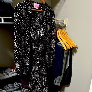 kate spade Black and White Polka Dot Dress